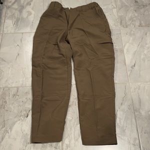 Rail Riders cargo hiking pants small short inseam thick nylon excellent